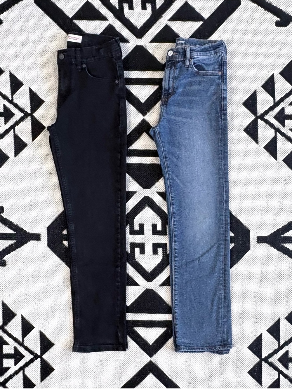 Boys Bundle of Straight Leg Jeans Size 14